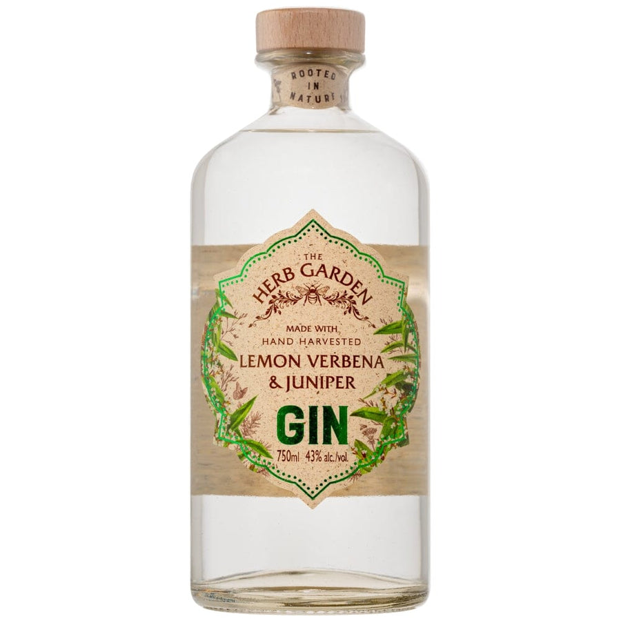 The Herb Garden Lemon Verbena & Juniper Gin Gin The Herb Garden