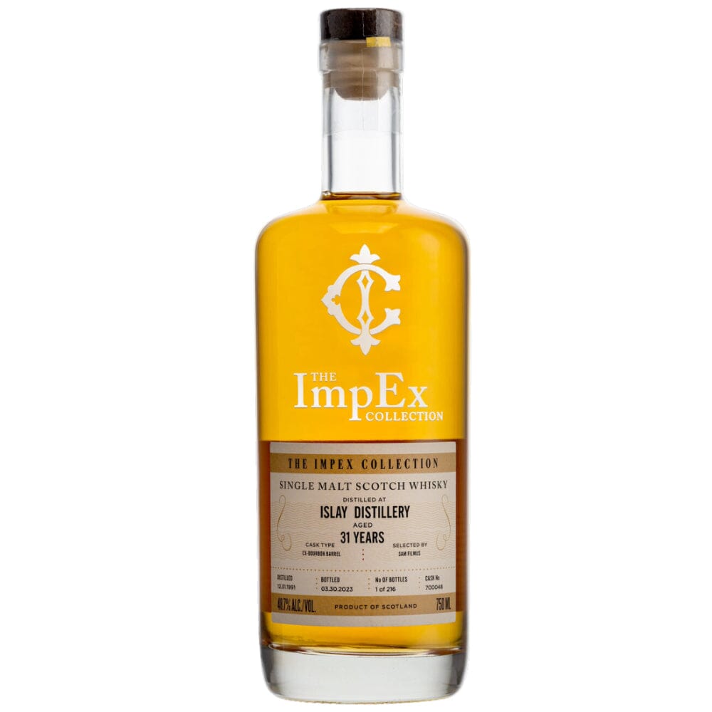 The ImpEx Collection Islay Distillery 31 Year Old 1991 Scotch The ImpEx Collection 
