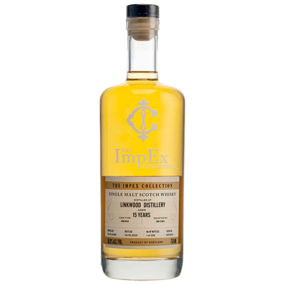 The ImpEx Collection Linkwood Distillery 15 Year Old 2008 Scotch The ImpEx Collection
