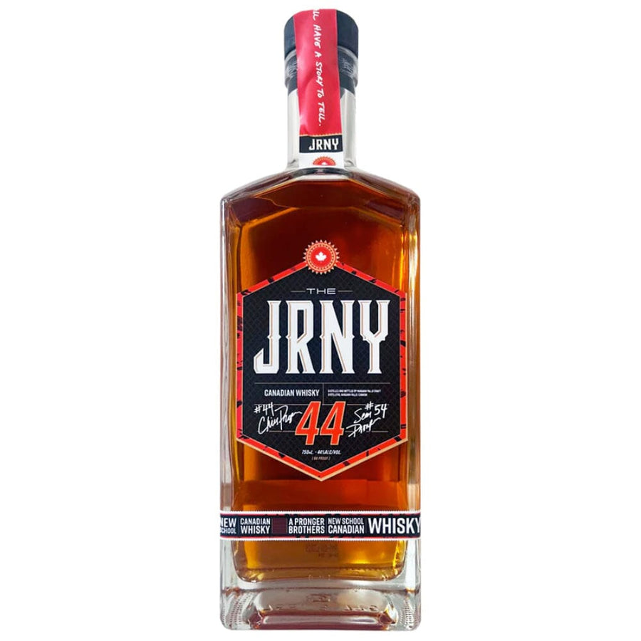 The JRNY 44 Canadian Whisky by Chris Pronger Canadian Whisky Niagara Falls Craft Distillers