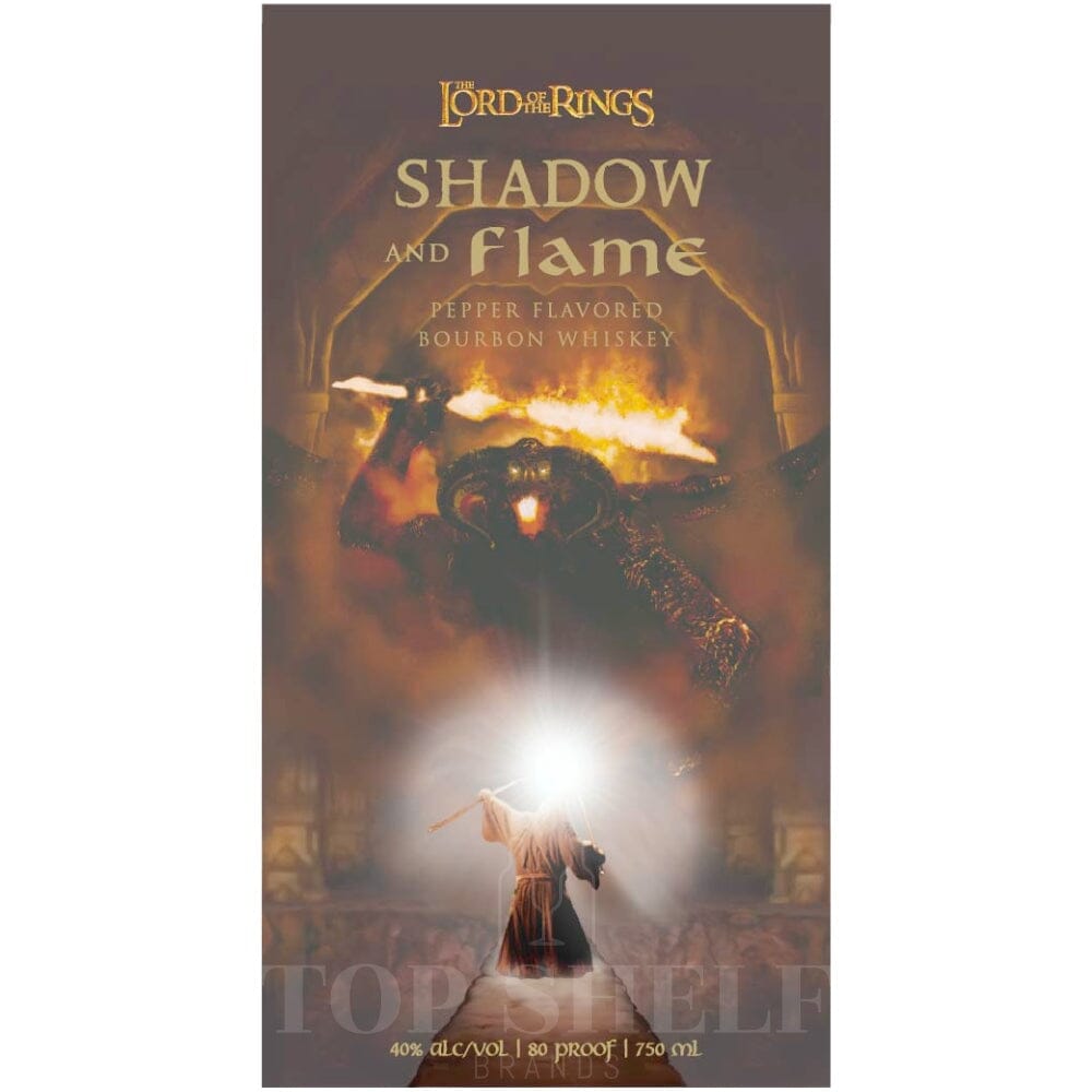 The Lord of the Rings Pepper Bourbon Bourbon Mossback Distilling