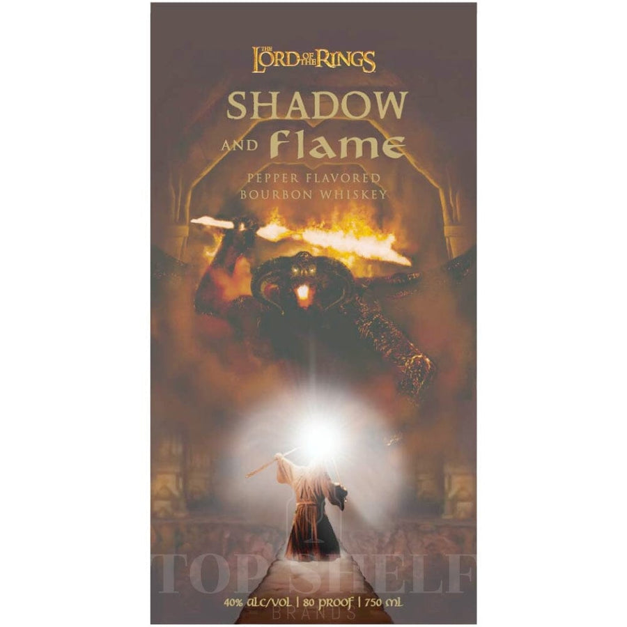 The Lord of the Rings Pepper Bourbon Bourbon Mossback Distilling