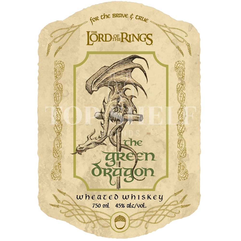 The Lords of the Rings The Green Dragon Wheated Whiskey American Whiskey The Lord of the Rings