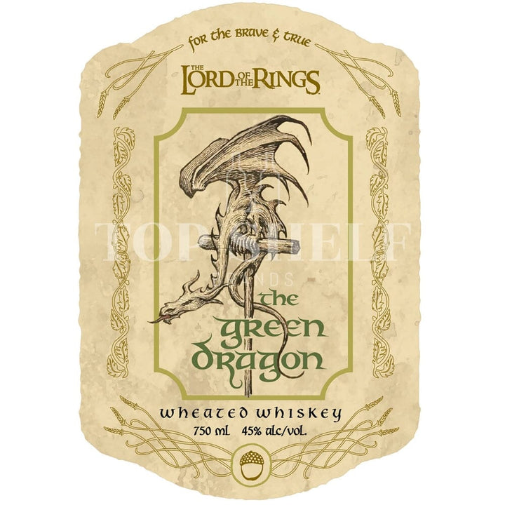 The Lords of the Rings The Green Dragon Wheated Whiskey American Whiskey The Lord of the Rings