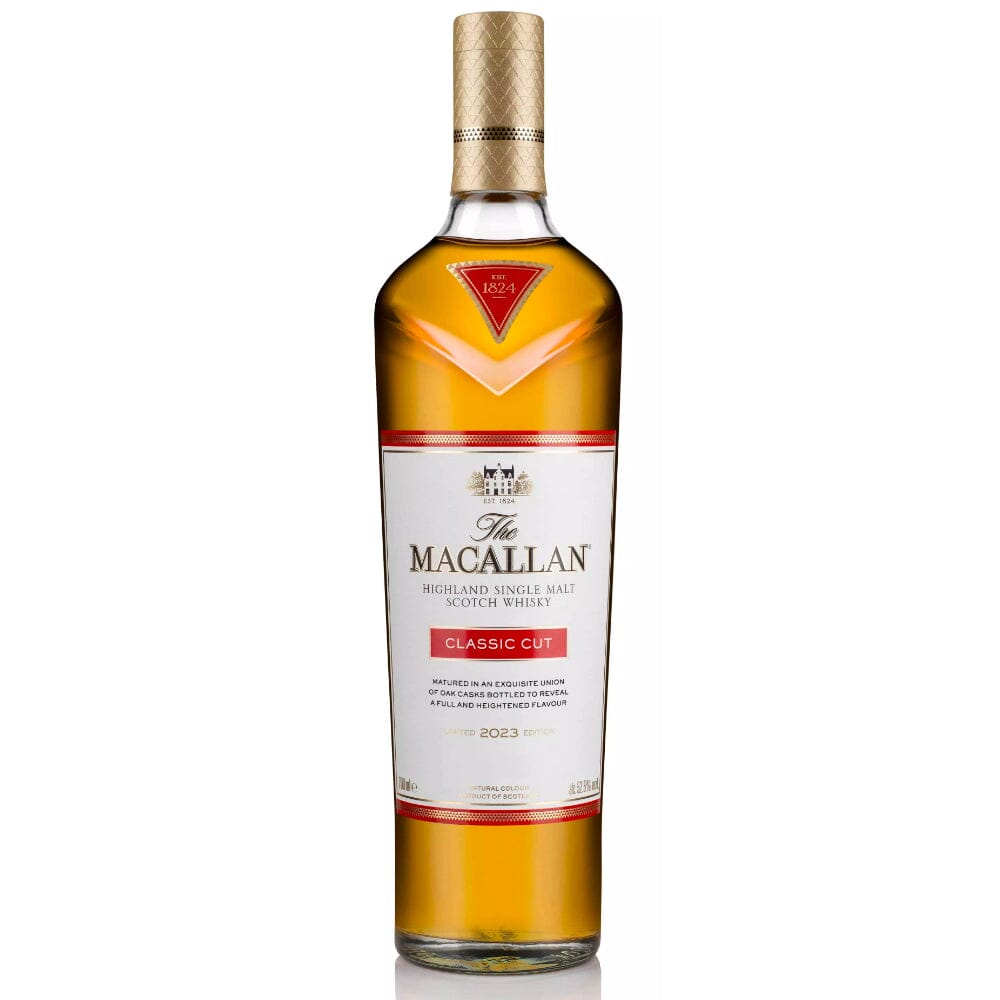 The Macallan Classic Cut 2023 Edition Scotch Whisky The Macallan