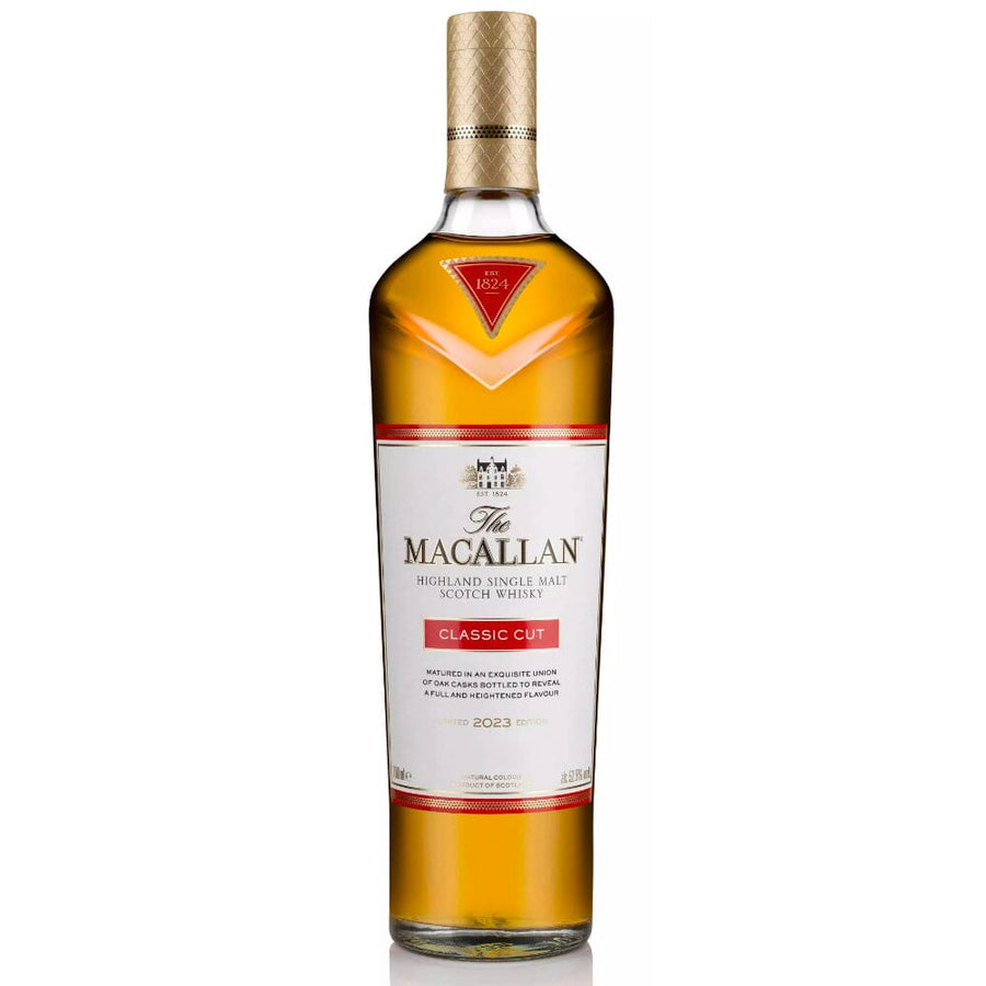 The Macallan Classic Cut 2023 Edition Scotch Whisky The Macallan