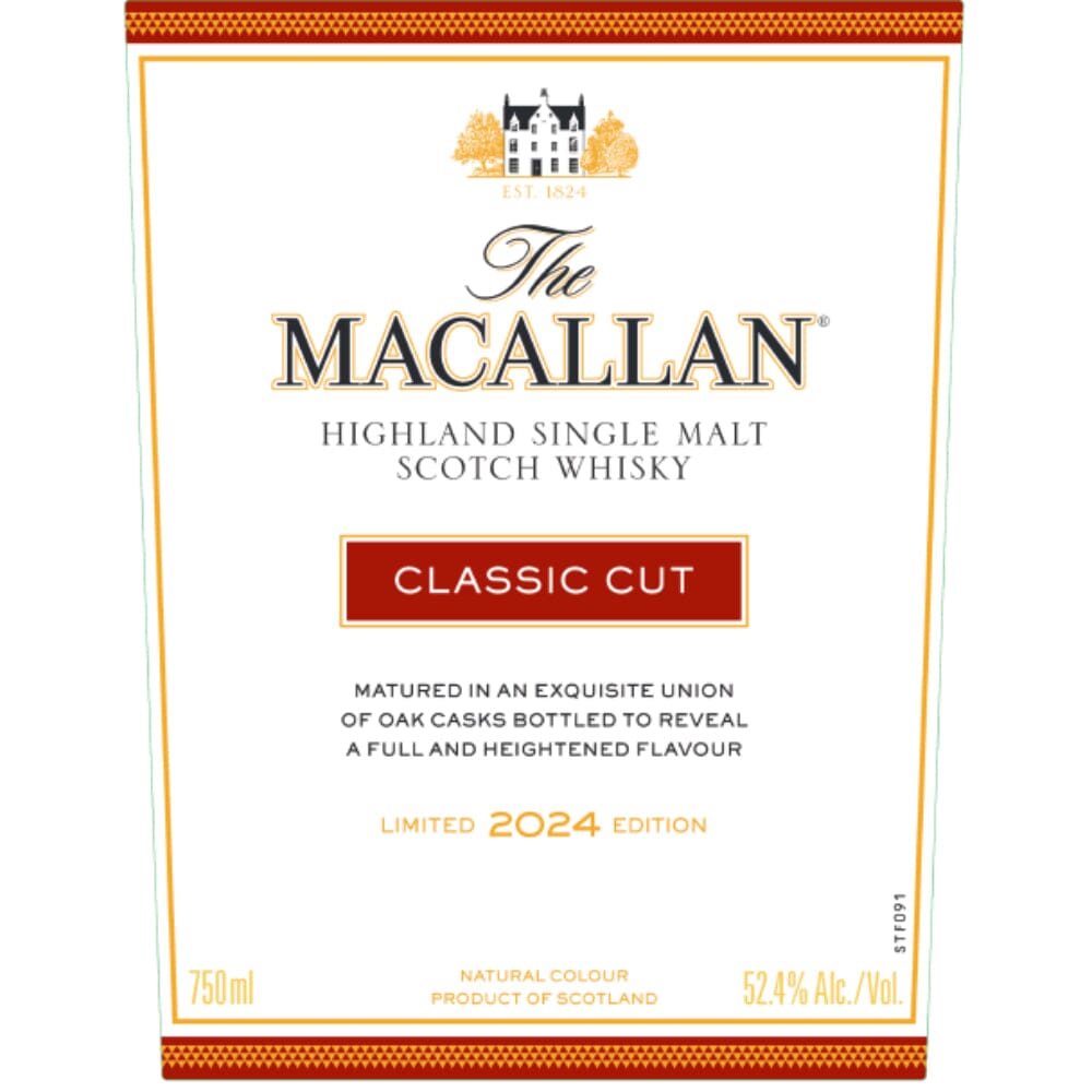 The Macallan Classic Cut 2024 Edition Scotch The Macallan