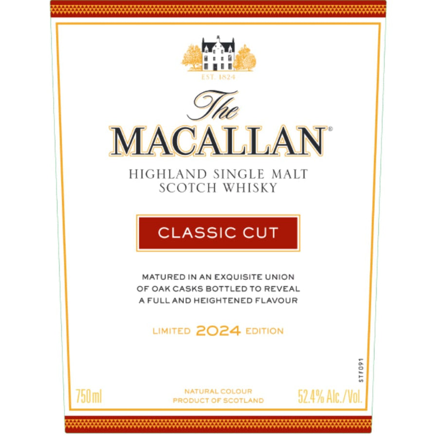 The Macallan Classic Cut 2024 Edition Scotch The Macallan