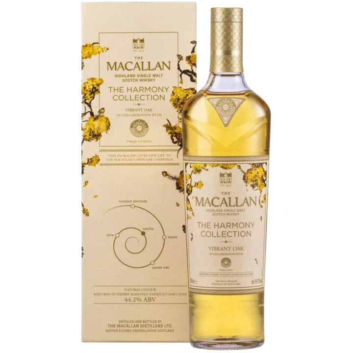 The Macallan The Harmony Collection Vibrant Oak Scotch The Macallan