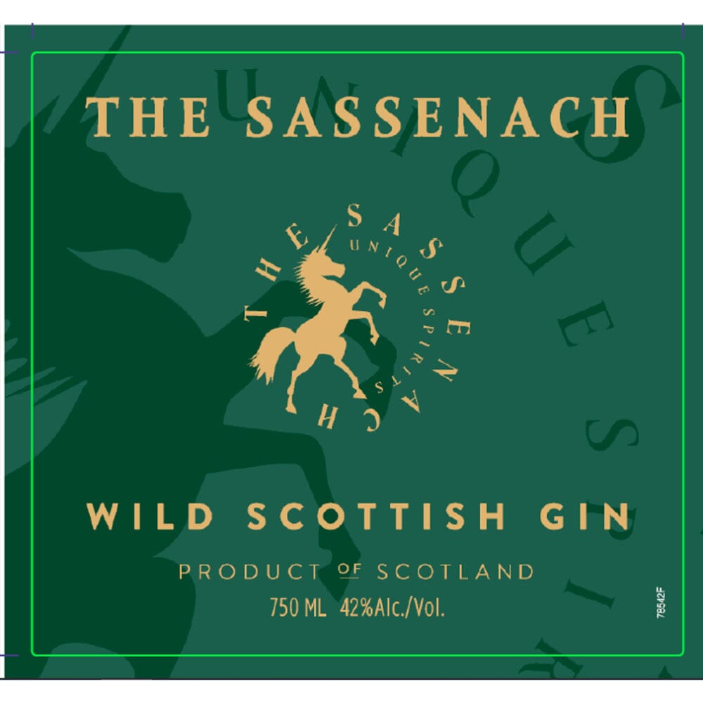 The Sassenach Wild Scottish Gin gin The Sassenach