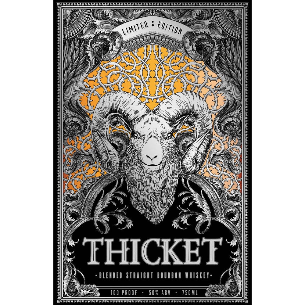 Thicket Blended Straight Bourbon Limited Edition Bourbon Old Elk Bourbon 