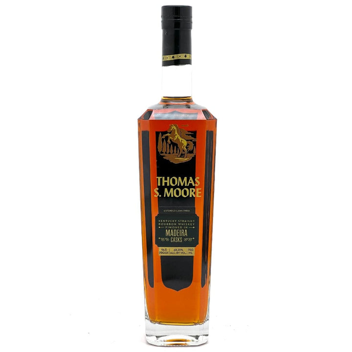 Thomas S. Moore Extended Cask Finish Bourbon Finished In Madeira Casks Kentucky Straight Bourbon Whiskey Thomas S. Moore