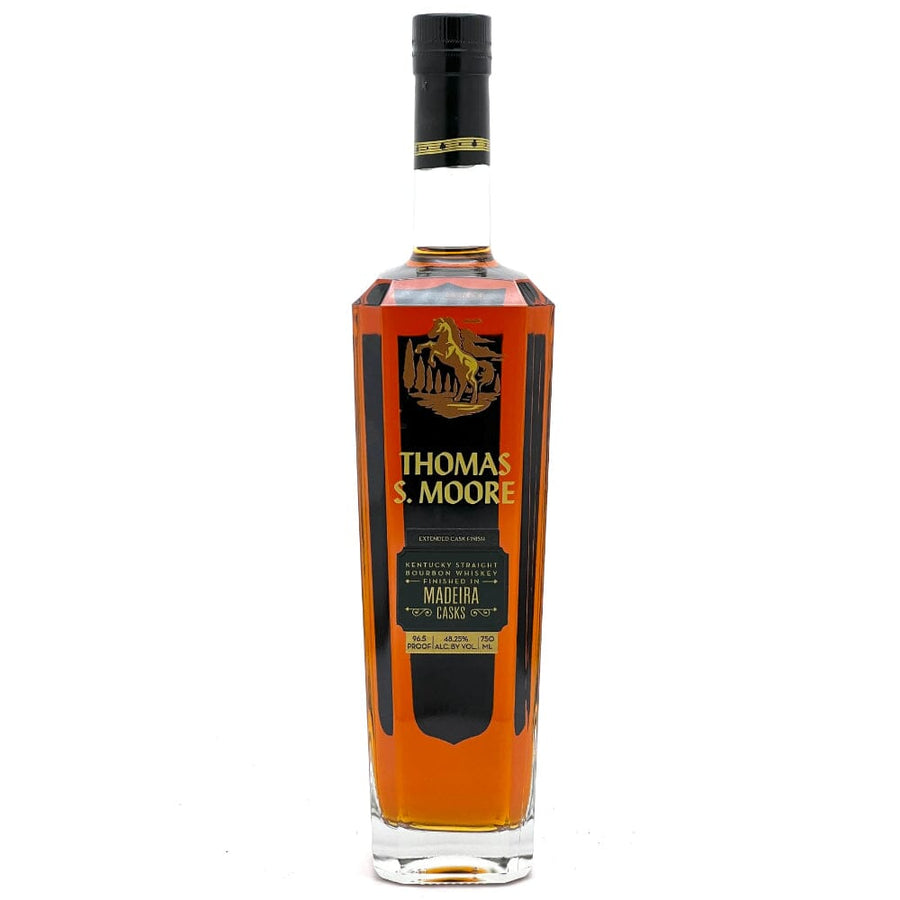 Thomas S. Moore Extended Cask Finish Bourbon Finished In Madeira Casks Kentucky Straight Bourbon Whiskey Thomas S. Moore