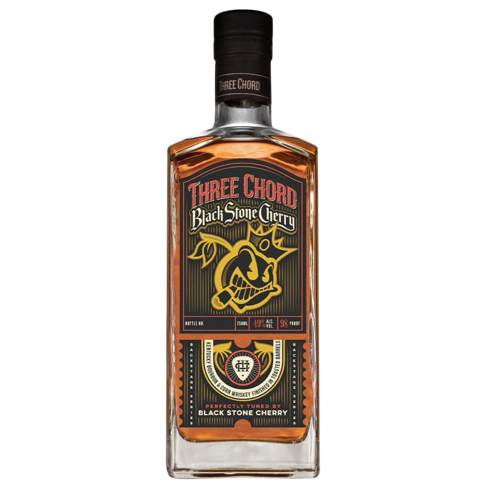 Three Chord Black Stone Cherry Whiskey Blended Whiskey Three Chord