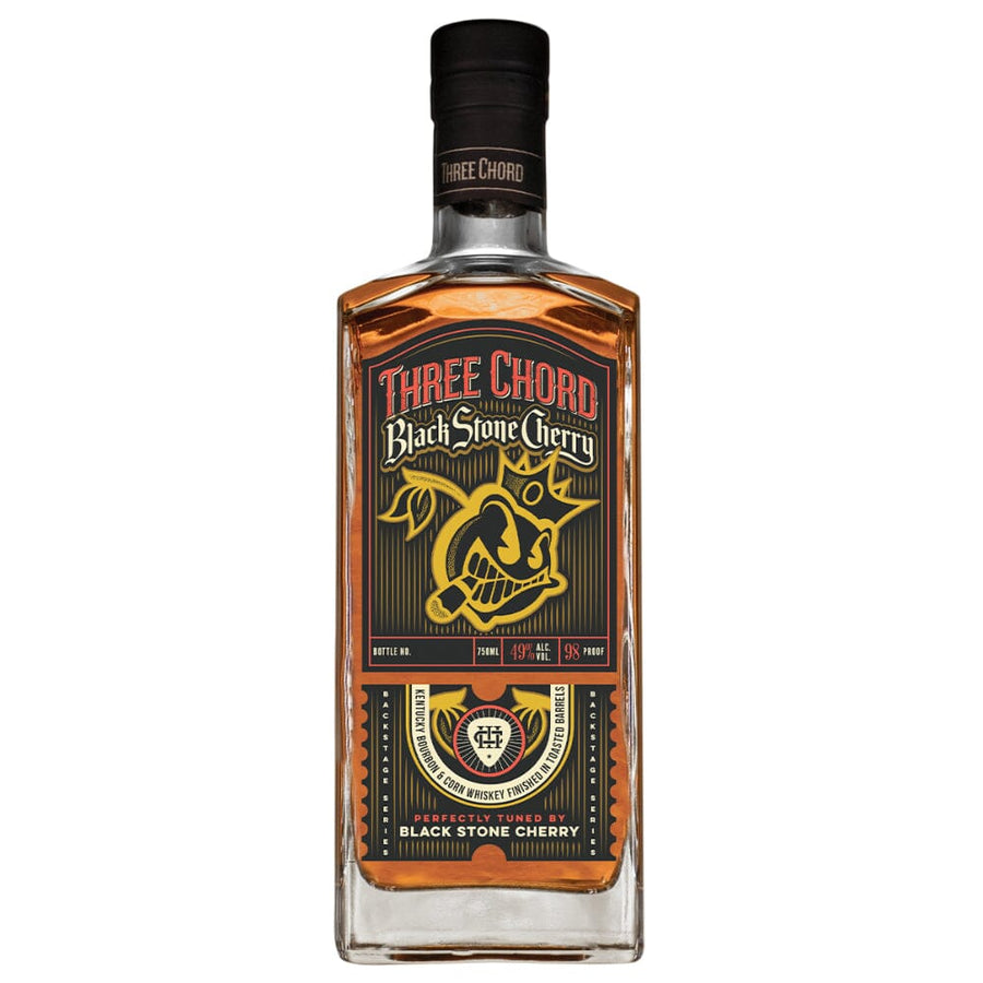 Three Chord Black Stone Cherry Whiskey Blended Whiskey Three Chord