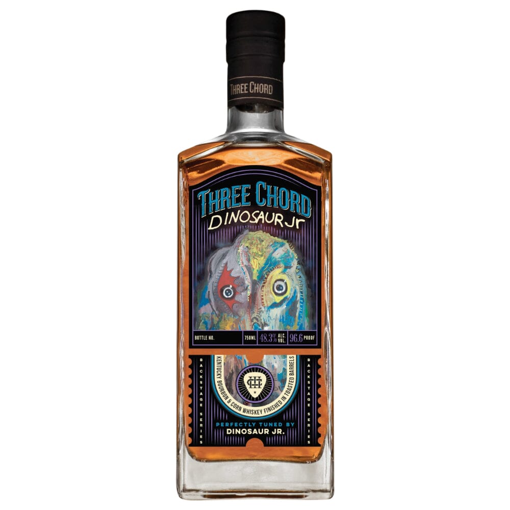 Three Chord Dinosaur Jr. Whiskey Blended Whiskey Three Chord