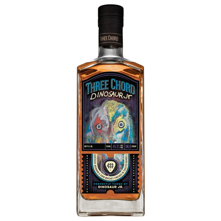 Three Chord Dinosaur Jr. Whiskey Blended Whiskey Three Chord