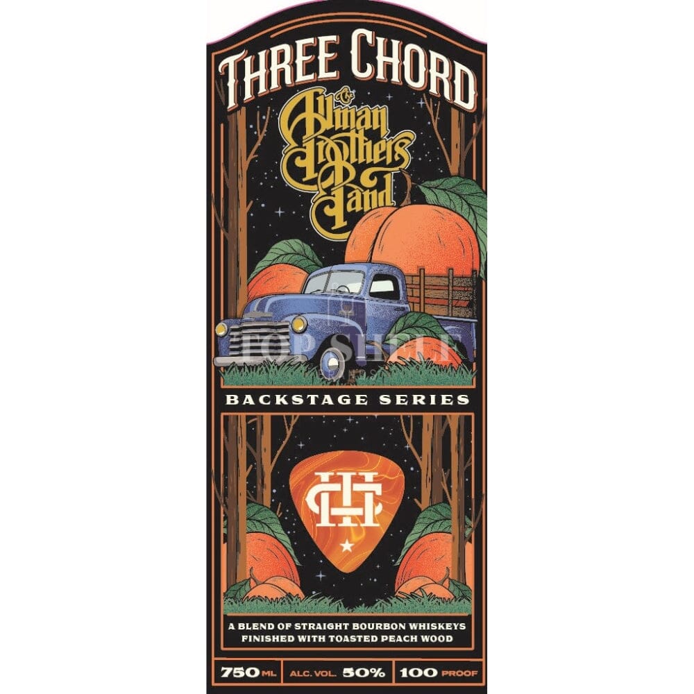 Three Chord The Allman Brothers Band Bourbon Bourbon Three Chord