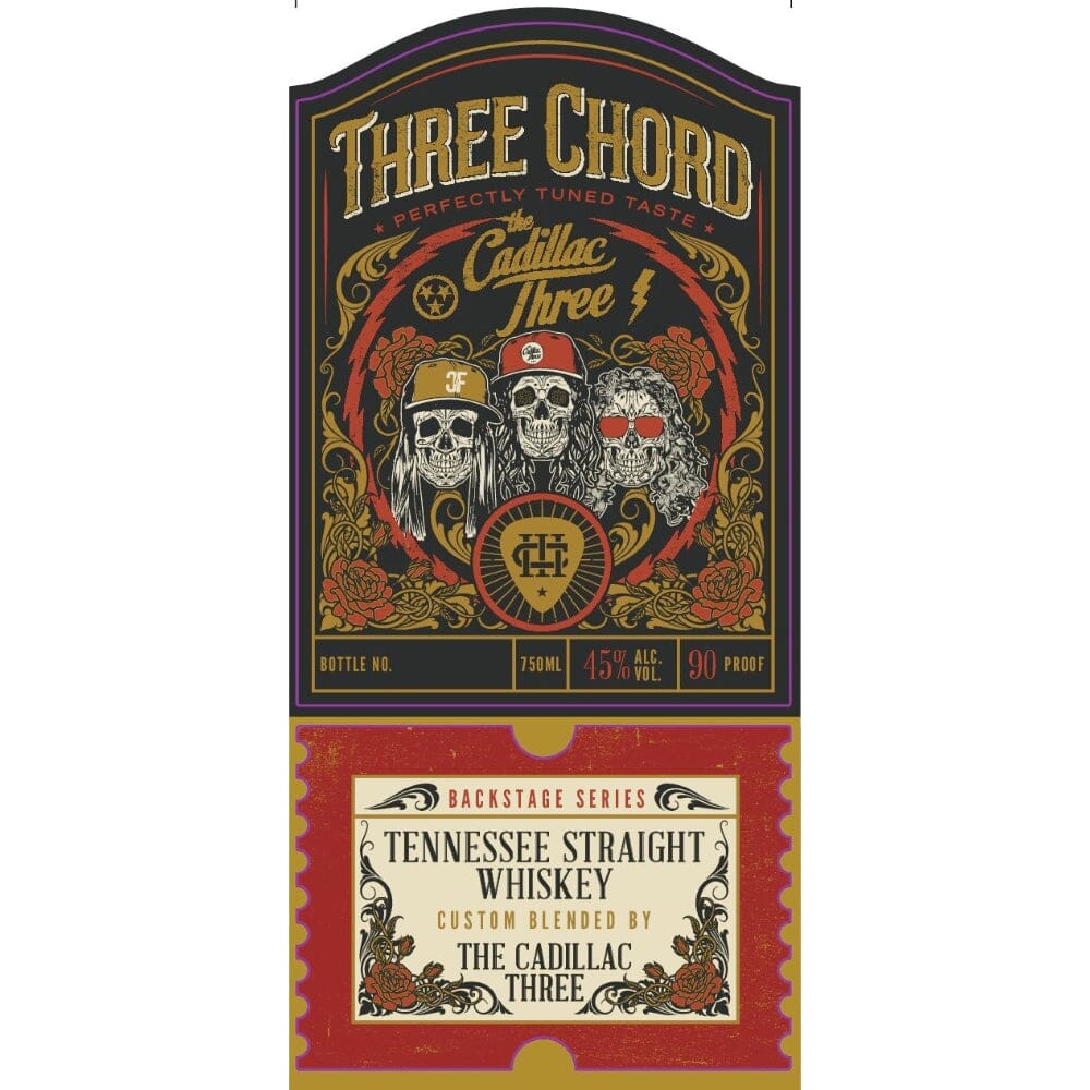 Three Chord The Cadillac Three Tennessee Straight Whiskey Tennessee Whiskey Three Chord