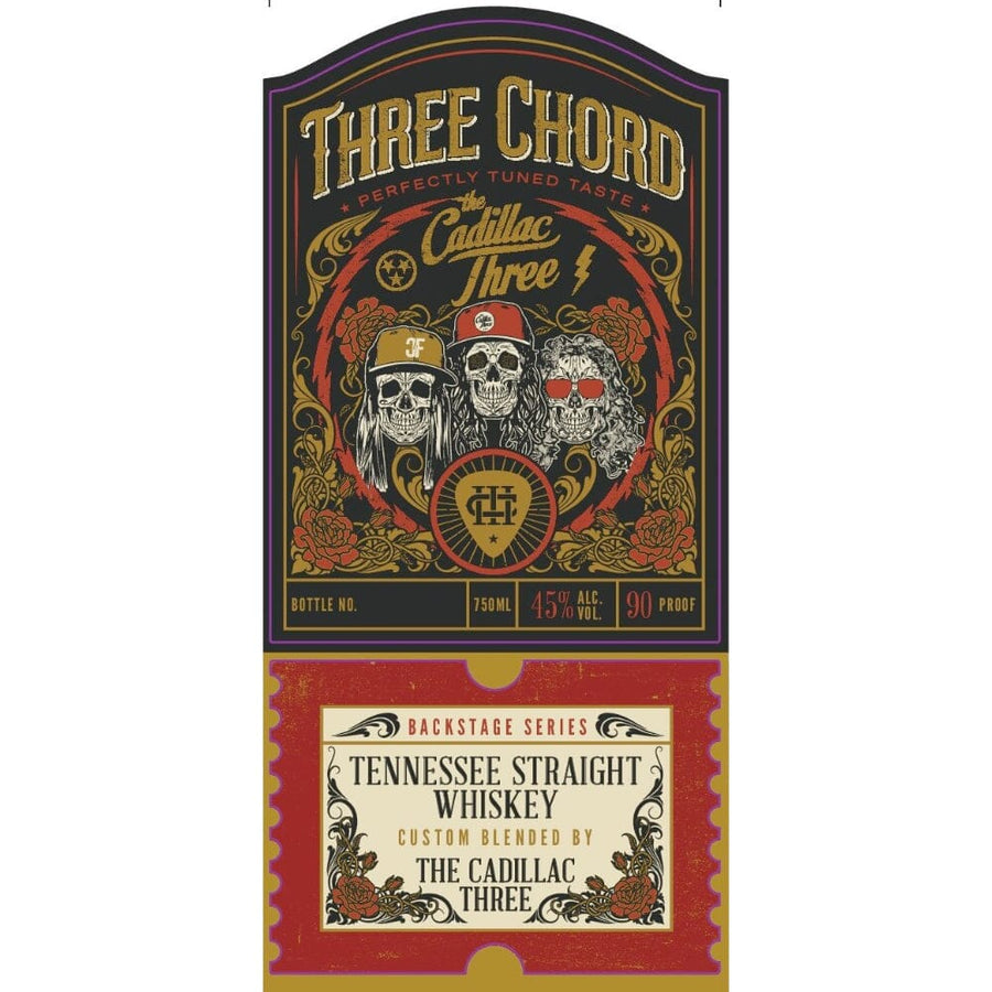 Three Chord The Cadillac Three Tennessee Straight Whiskey Tennessee Whiskey Three Chord