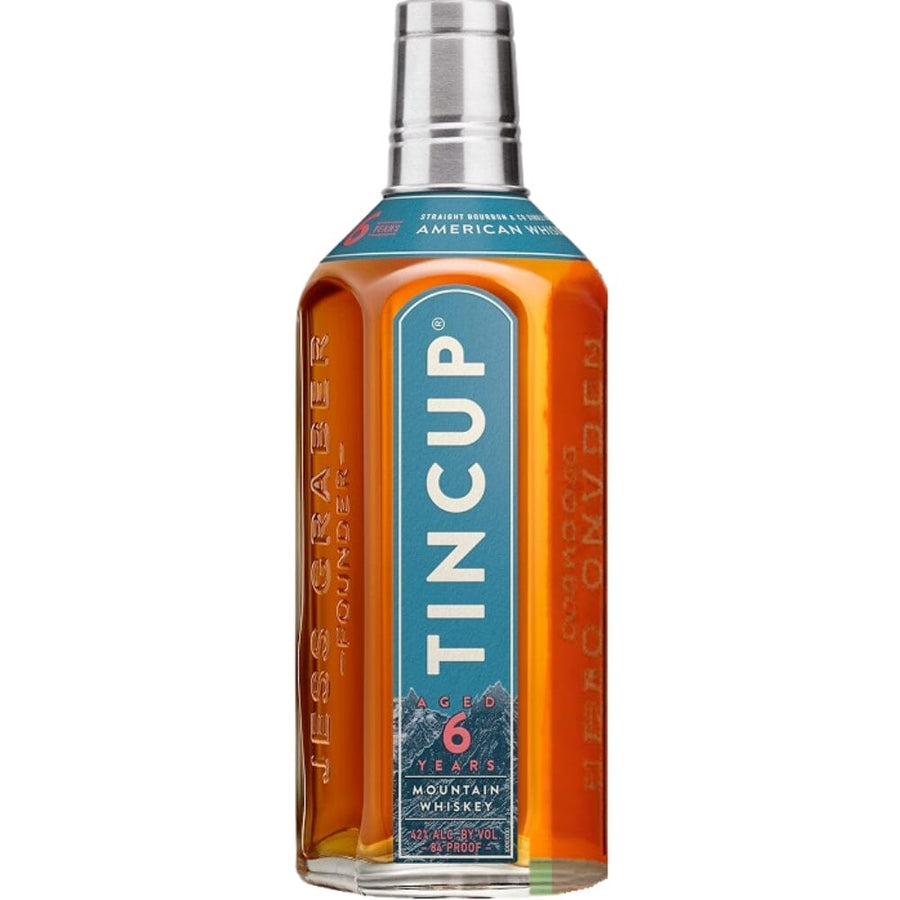 Tincup 6 Year Old American Whiskey American Whiskey Tincup Whiskey