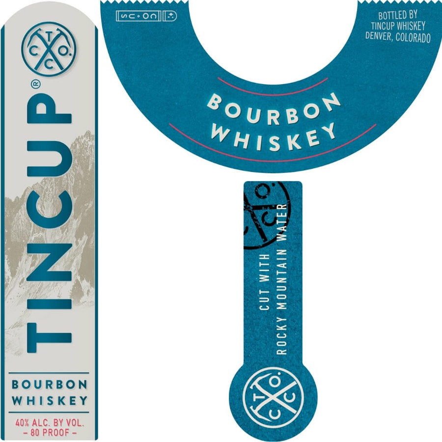 Tincup Bourbon Whiskey Bourbon Tincup Whiskey
