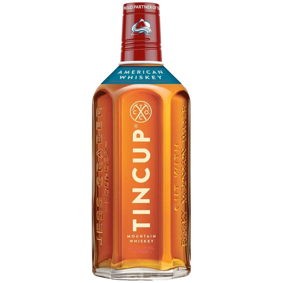 Tincup Colorado Avalanche Whiskey American Whiskey Tincup Whiskey