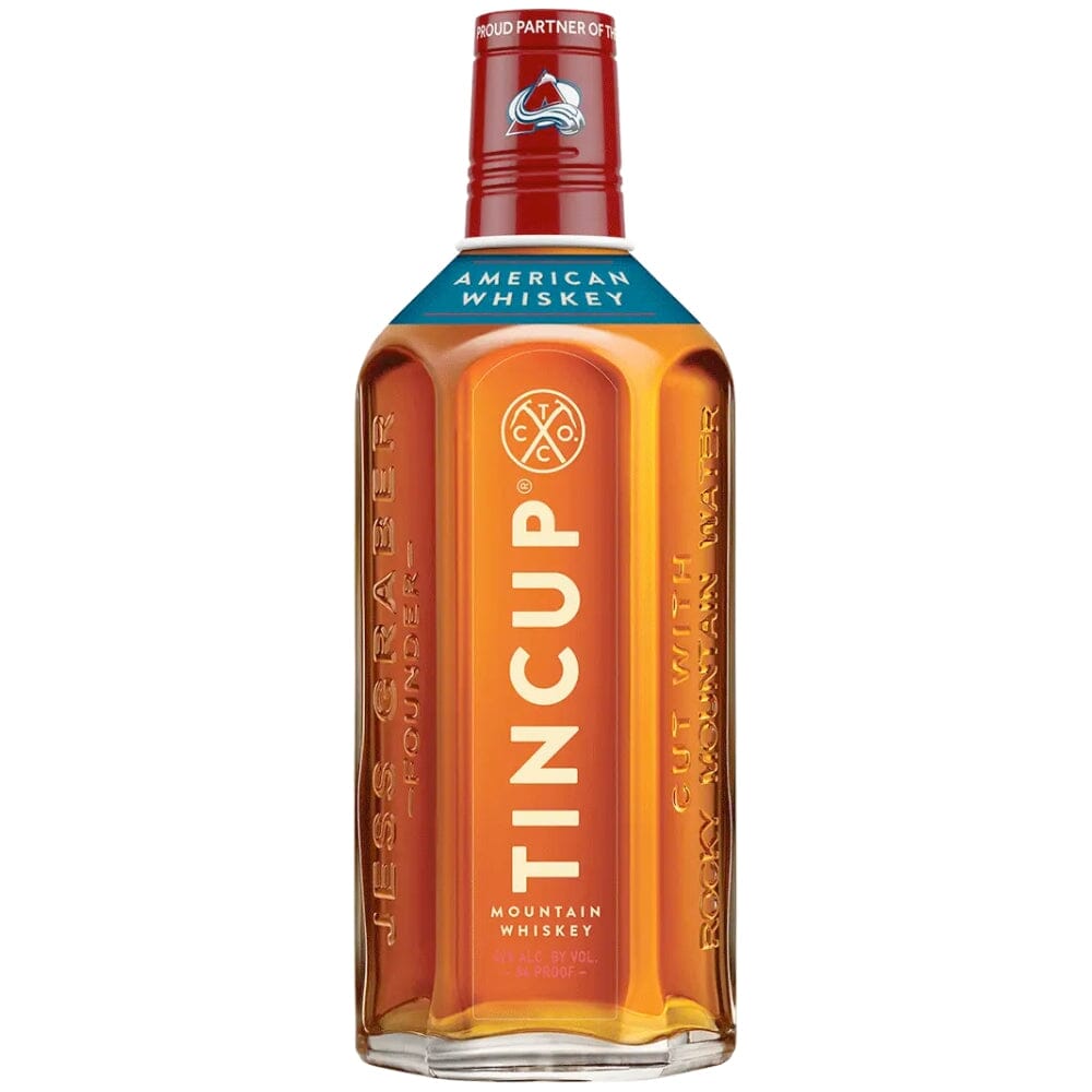 Tincup Colorado Avalanche Whiskey American Whiskey Tincup Whiskey 