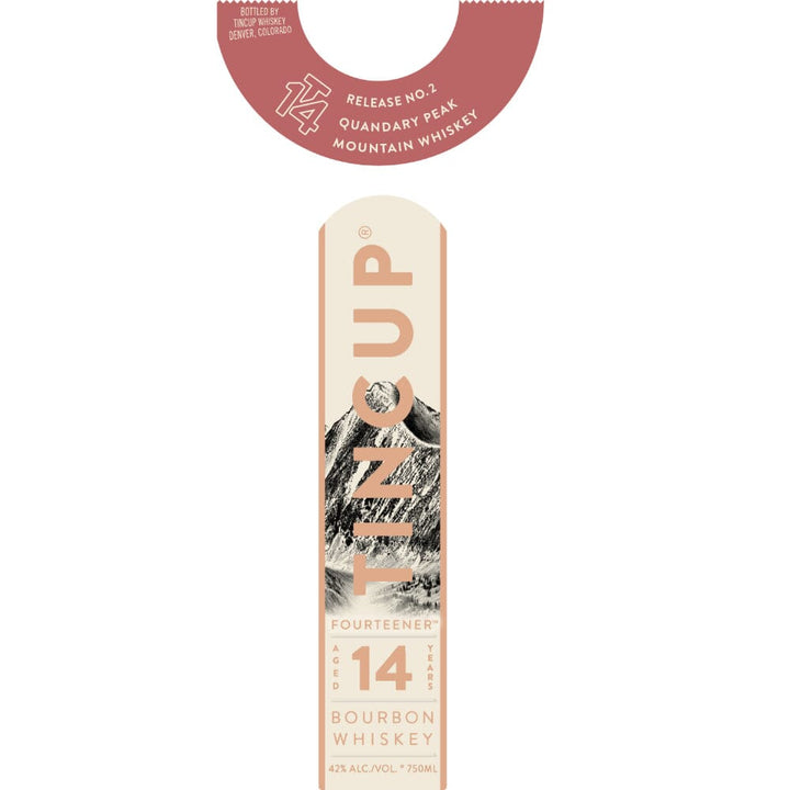 Tincup Fourteener Release No. 2 Bourbon Tincup Whiskey
