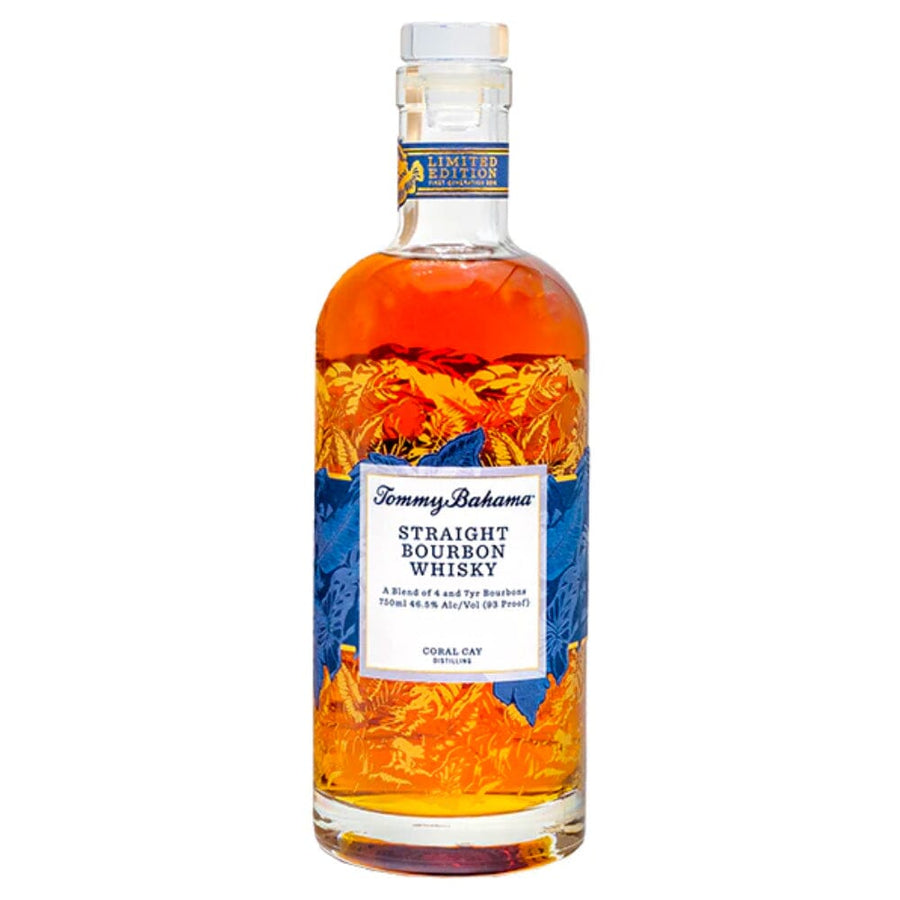 Tommy Bahama Limited Edition Bourbon Whisky Bourbon Tommy Bahama