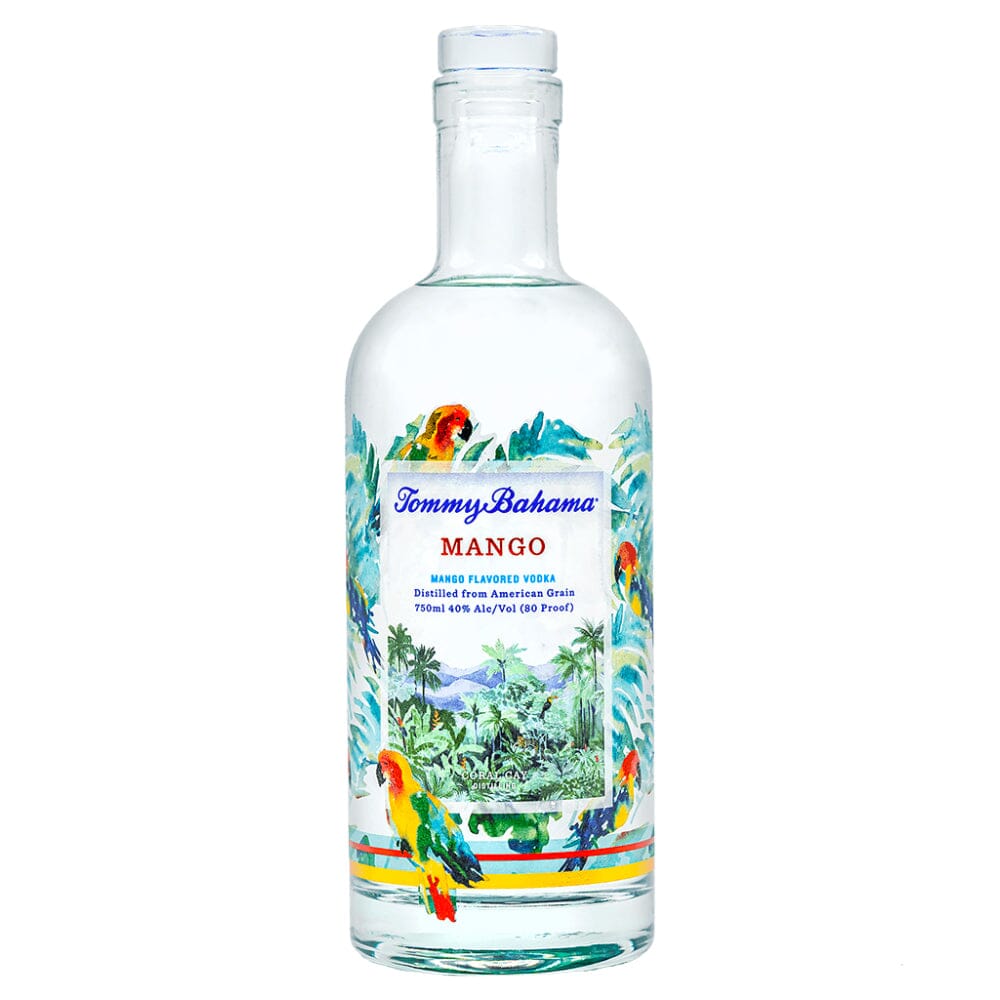 Tommy Bahama Mango Vodka Vodka Tommy Bahama