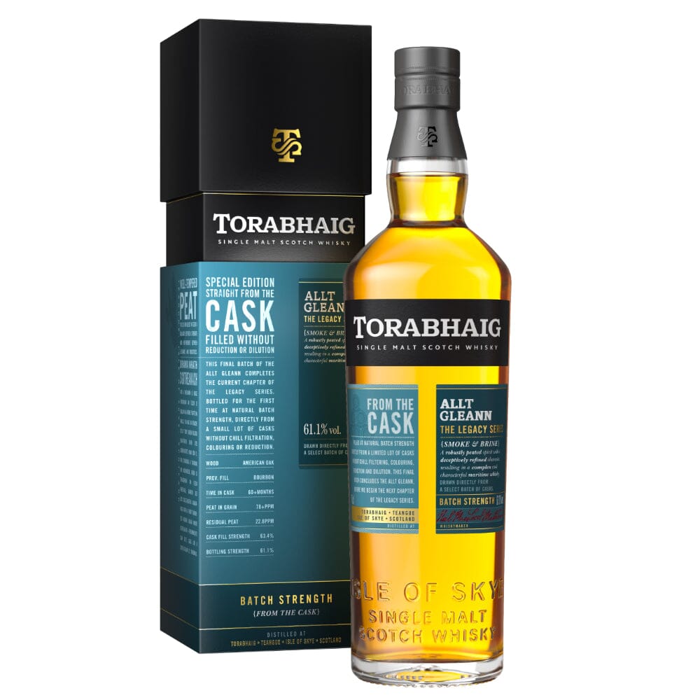 Torabhaig Allt Gleann Batch Strength Single Malt Scotch Whisky Scotch Whisky Torabhaig
