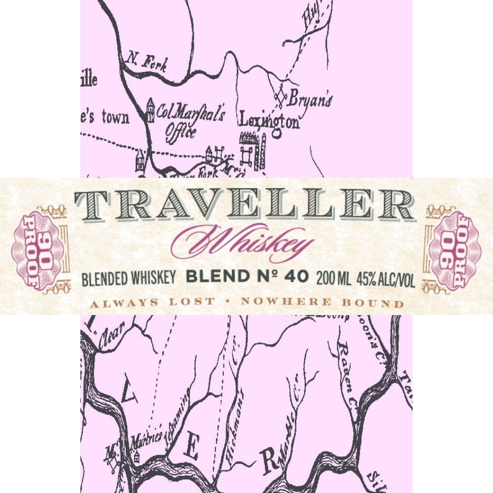 Traveller Whiskey by Chris Stapleton & Buffalo Trace 200ml Blended American Whiskey The Traveller Whiskey
