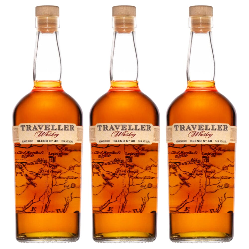 Traveller Whiskey by Chris Stapleton & Buffalo Trace 3pk Blended American Whiskey The Traveller Whiskey