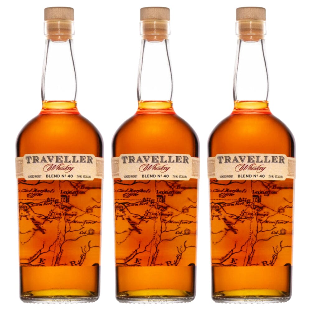 Traveller Whiskey by Chris Stapleton & Buffalo Trace 3pk Blended American Whiskey The Traveller Whiskey 