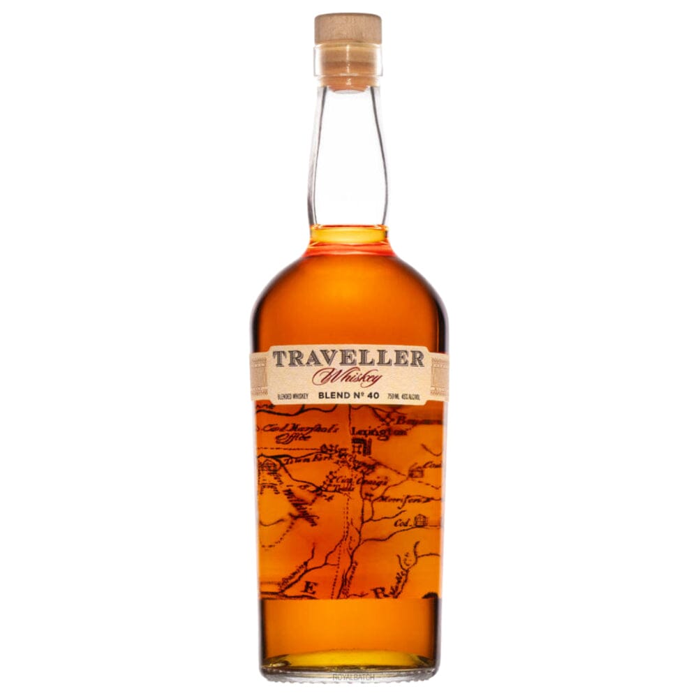 Traveller Whiskey by Chris Stapleton & Buffalo Trace Blended American Whiskey The Traveller Whiskey