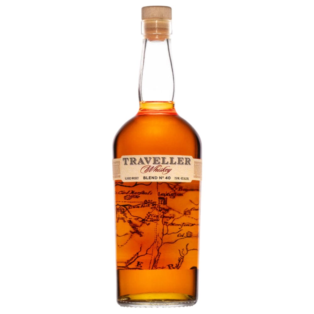 Traveller Whiskey by Chris Stapleton & Buffalo Trace Blended American Whiskey The Traveller Whiskey 