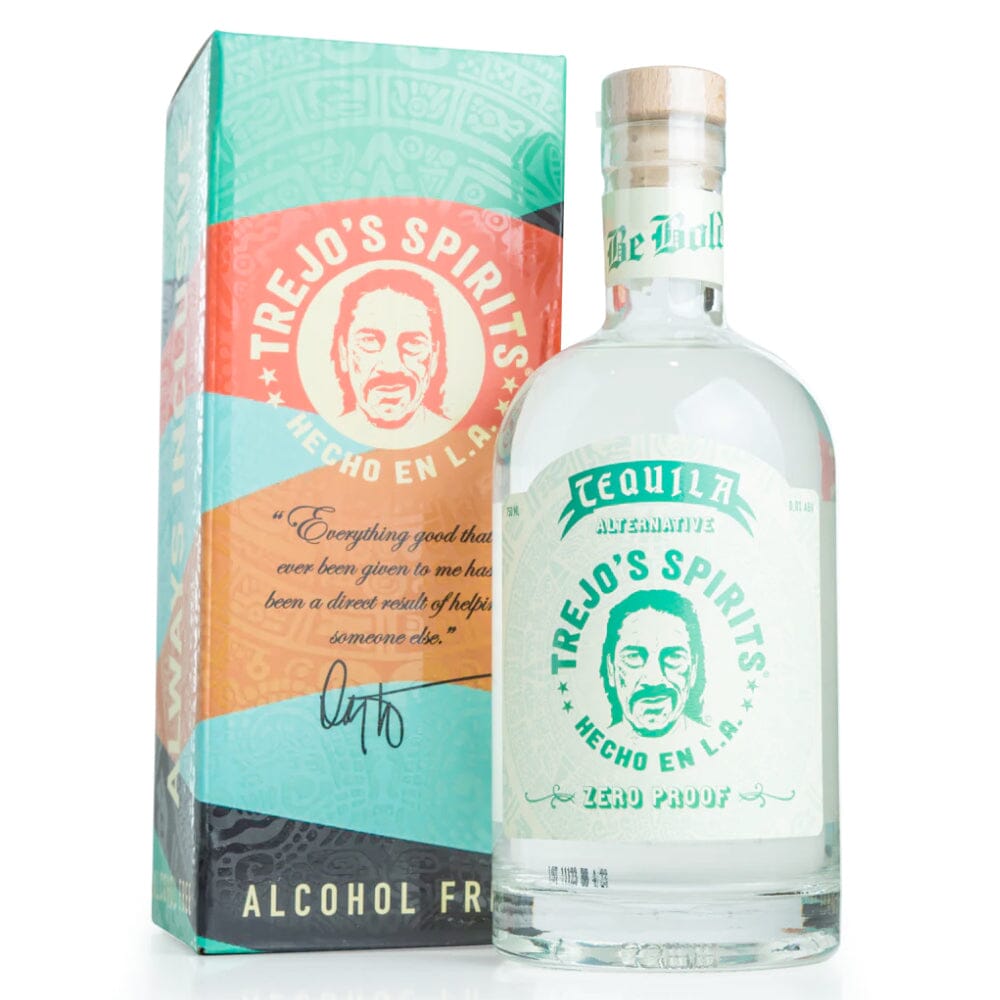 Trejo's Spirits Tequila Alternative by Danny Trejo Non-Alcoholic Spirits Trejo's Spirits