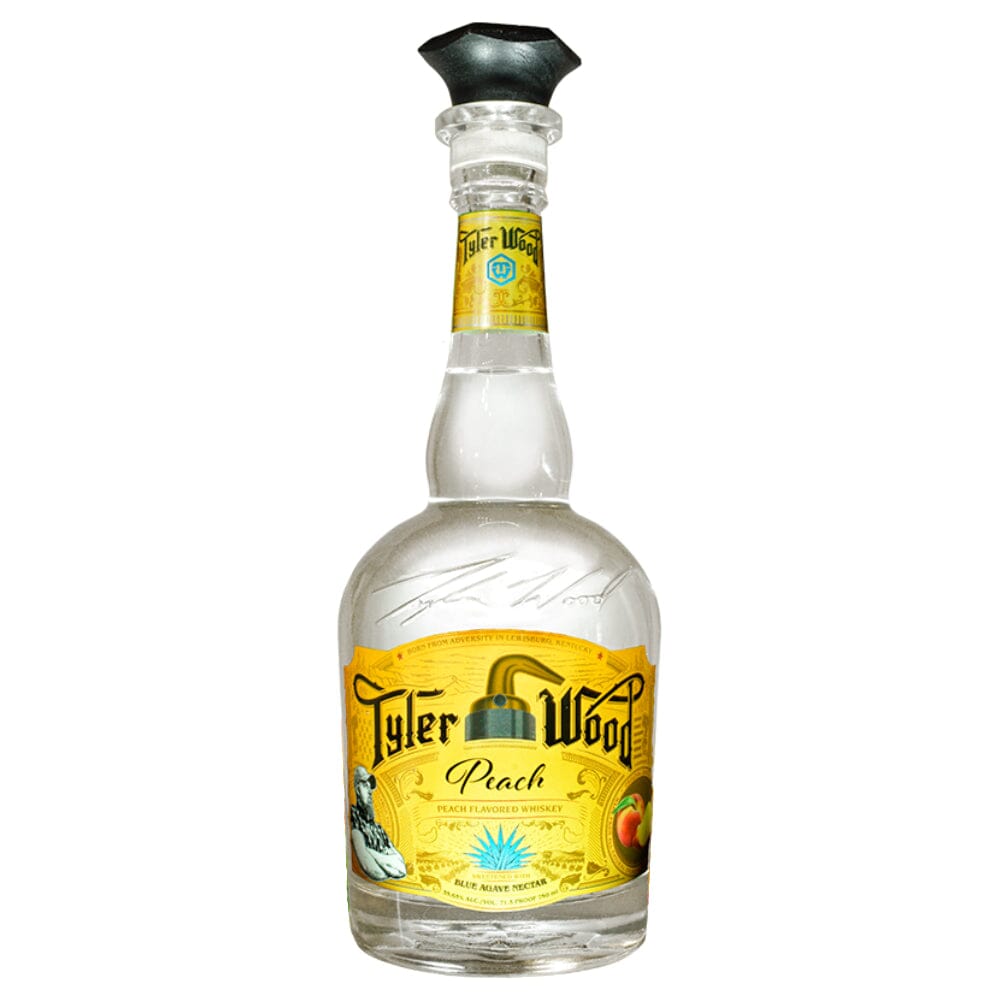 Tyler Wood Peach Whiskey Flavored Whiskey Tyler Wood Distilling