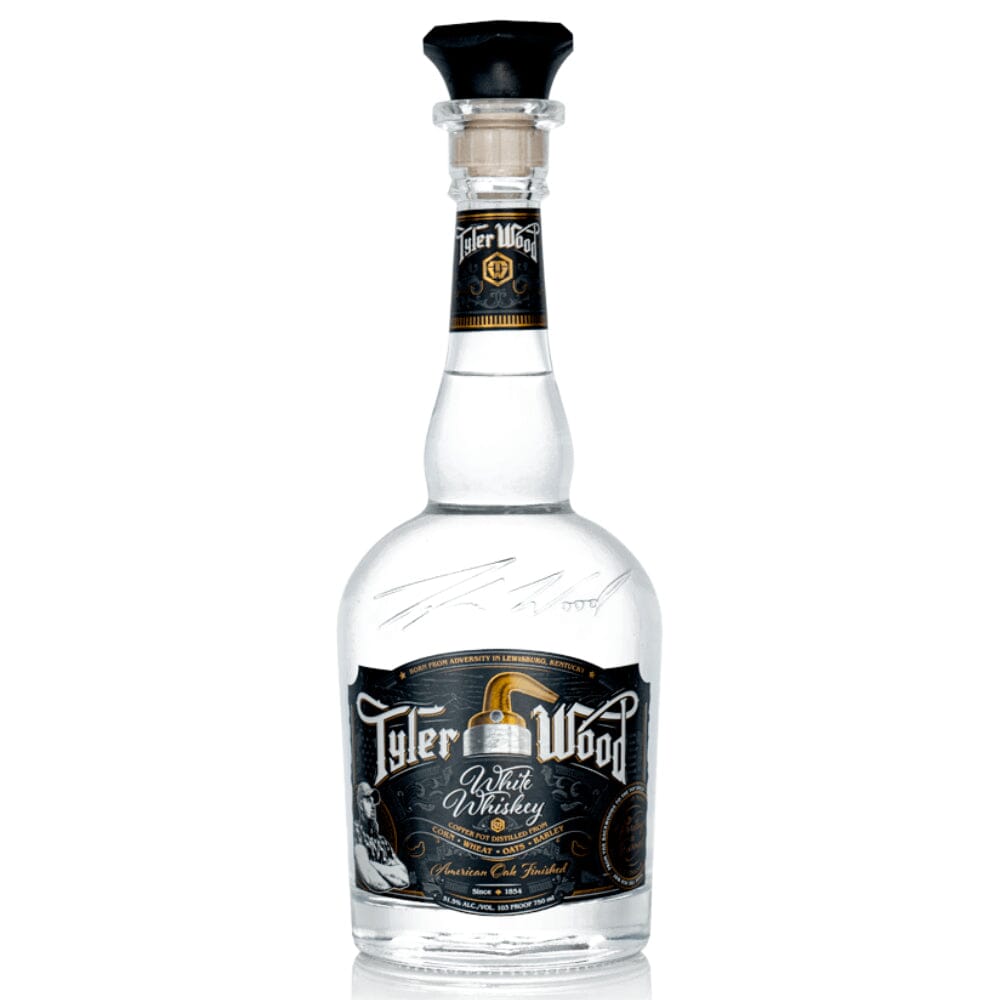 Tyler Wood White Whiskey White Whiskey Tyler Wood Distilling
