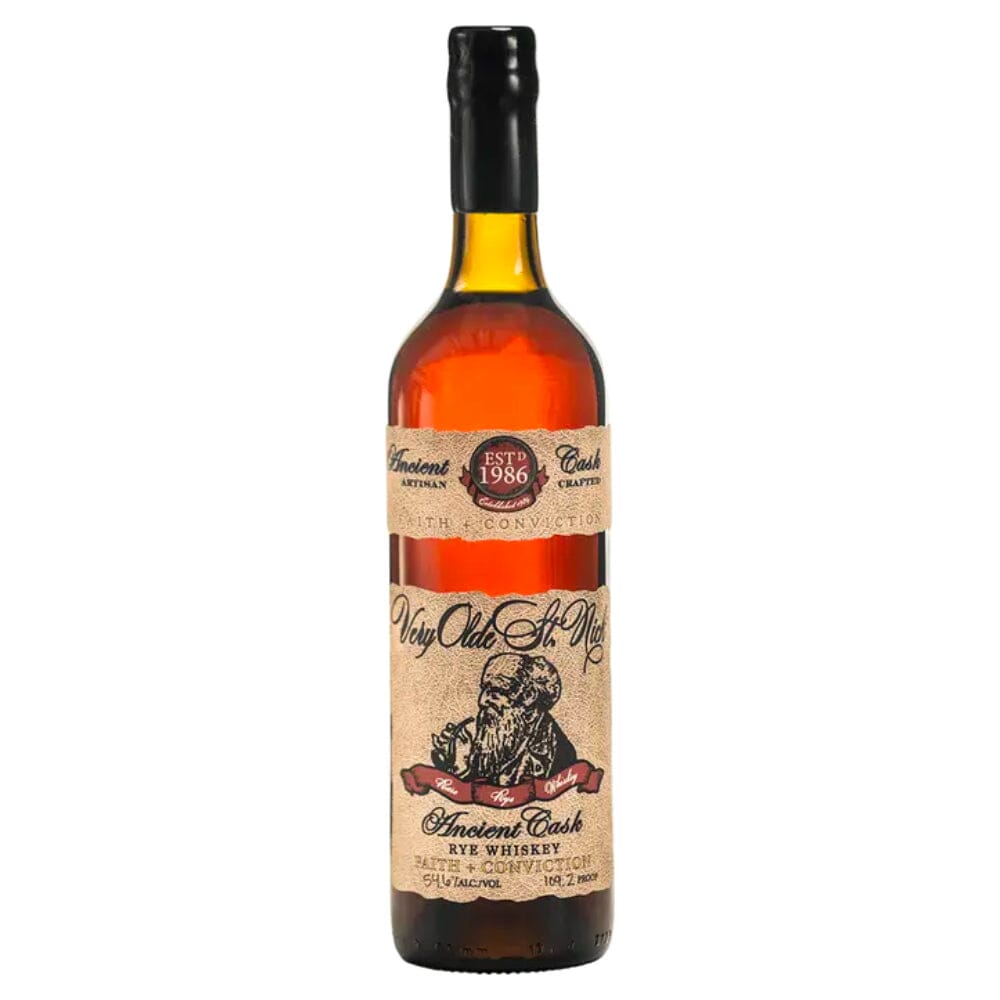 Very Olde St. Nick Faith & Conviction Rye Whiskey Very Olde St. Nick
