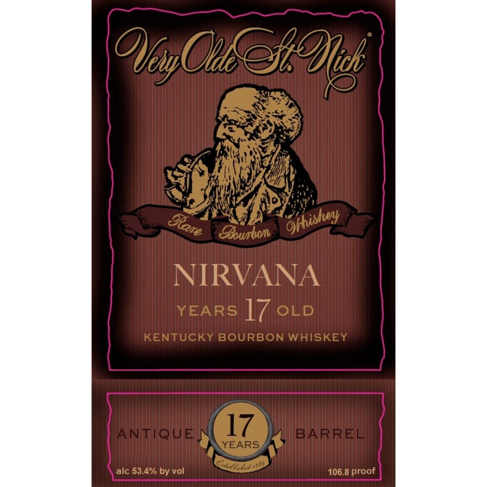Very Olde St. Nick Nirvana 17 Year Old Bourbon Bourbon Very Olde St. Nick