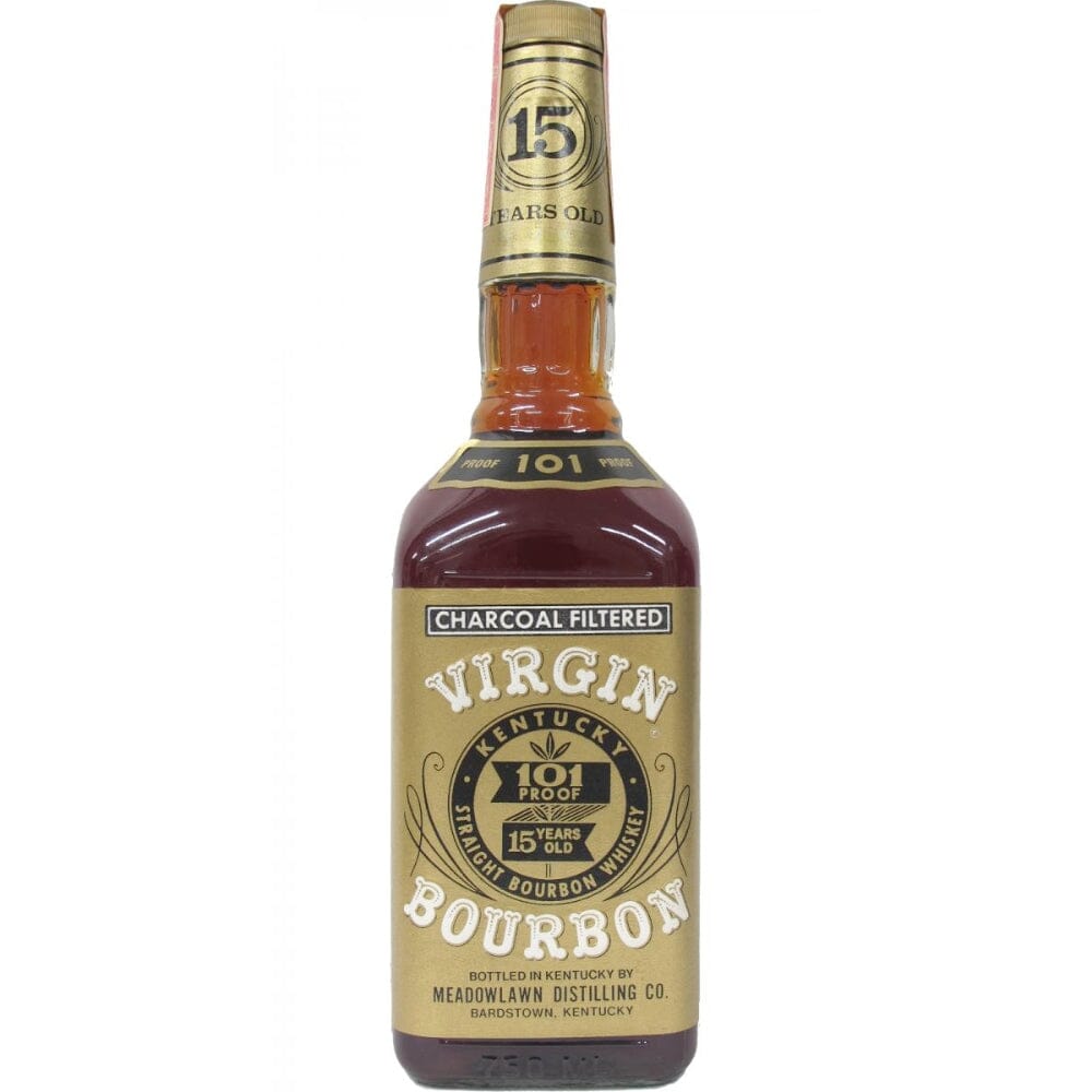 Virgin 15 Year Old Kentucky Straight Bourbon Whiskey 1L Bourbon Heaven Hill Distillery