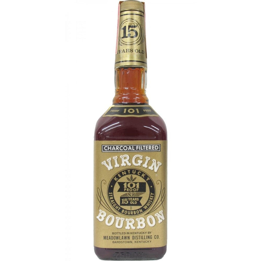 Virgin 15 Year Old Kentucky Straight Bourbon Whiskey 1L Bourbon Heaven Hill Distillery