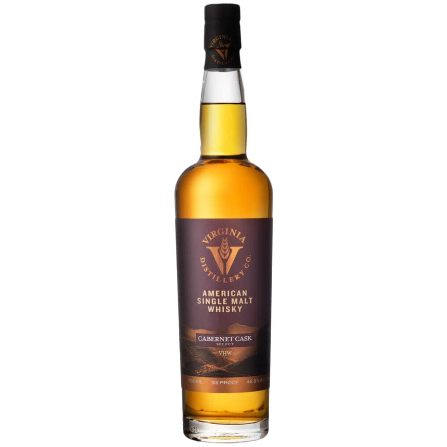 Virginia Distillery Company Cabernet Cask Finished American Single Malt Whisky Single Malt Whiskey Virginia Distillery Co.