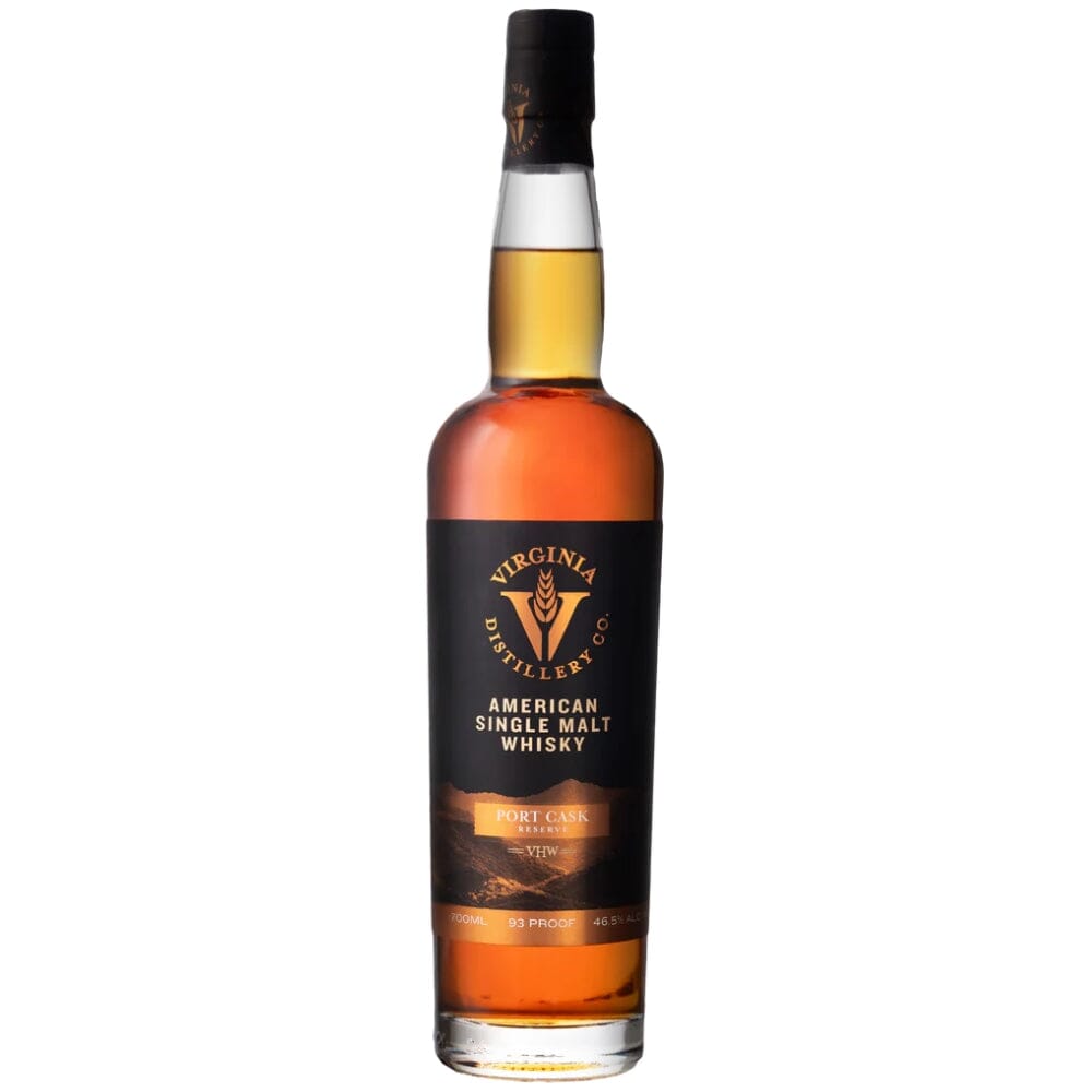 Virginia Distillery Company Port Cask Finished American Single Malt Whisky Single Malt Whiskey Virginia Distillery Co.