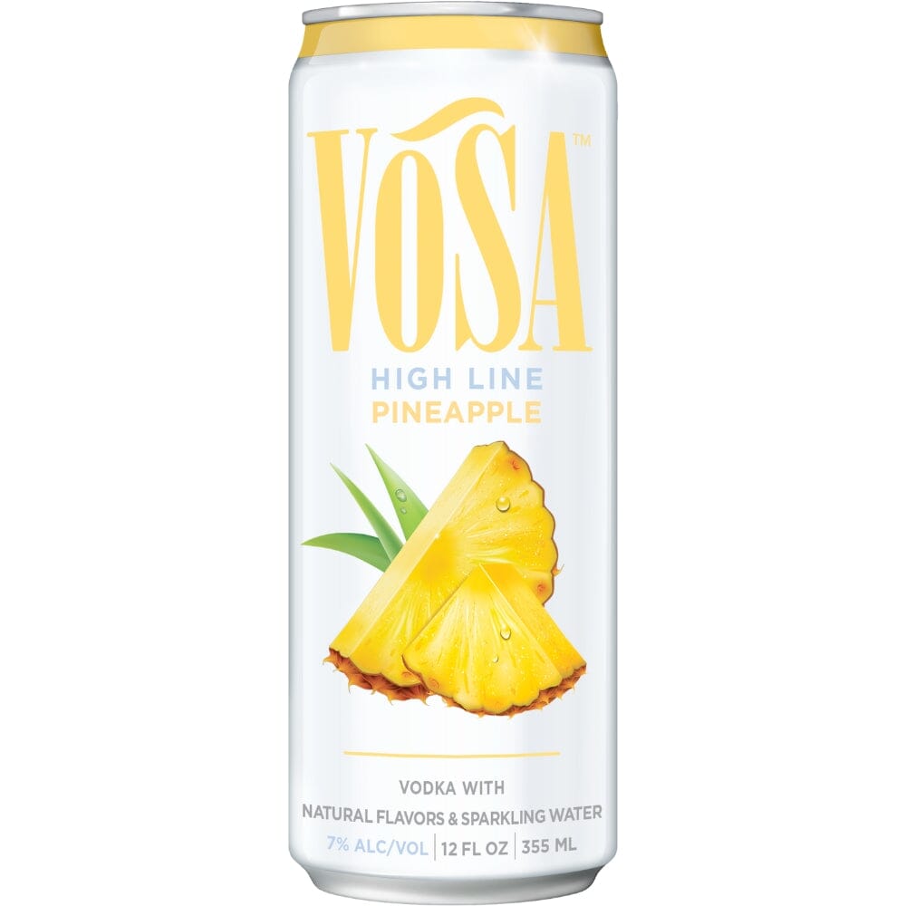 Vosa Pineapple High Line By Kate Upton Canned Cocktails Vosa Spirits