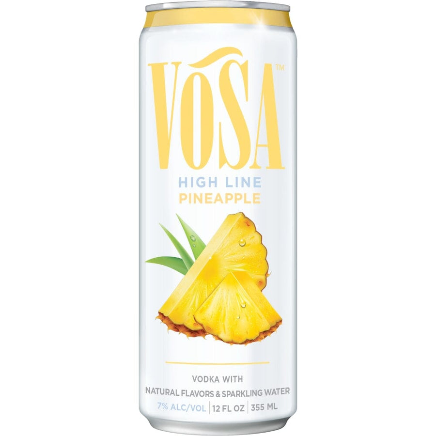 Vosa Pineapple High Line By Kate Upton Canned Cocktails Vosa Spirits