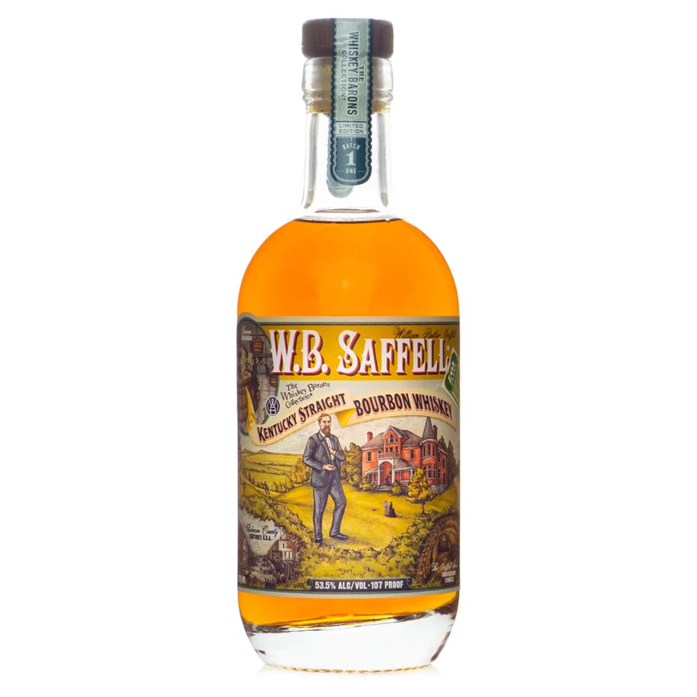 W.B. Saffell Kentucky Straight Bourbon 107 Proof 375ML Bourbon W.B. Saffell