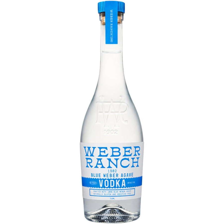 Weber Ranch 1902 Blue Agave Vodka Vodka Weber Ranch 1902
